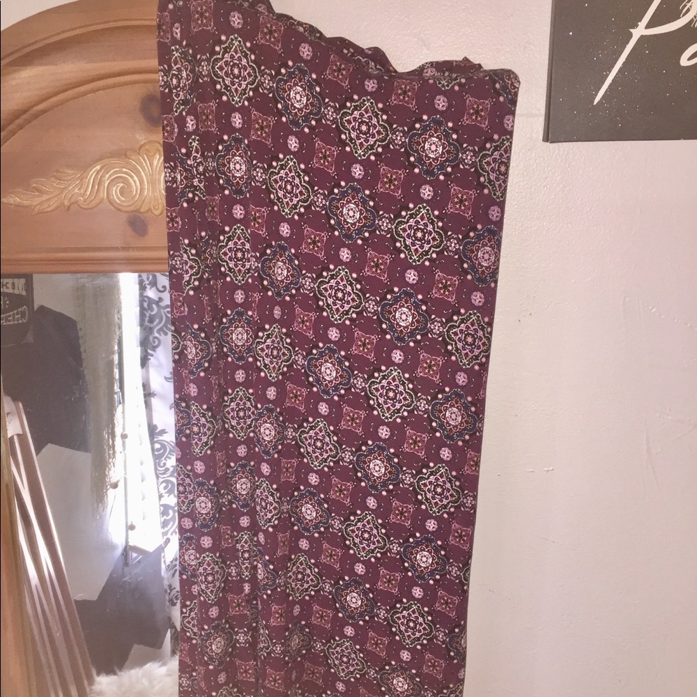 Boho maxi skirt !